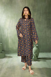 2-PC Shaymbry Printed Shirt with Trouser CPM22-14-S-B
